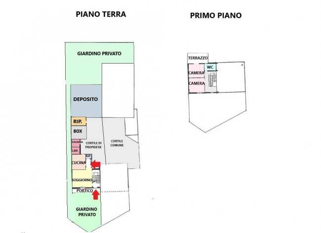 Casa di Corte in vendita