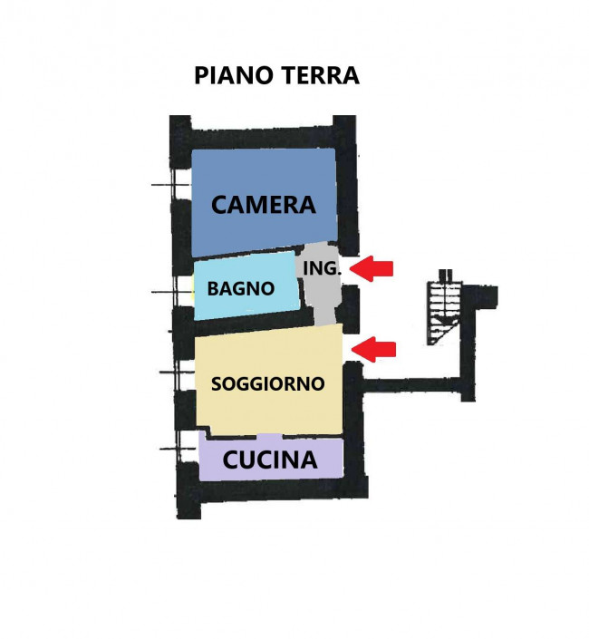 Casa di Corte in vendita