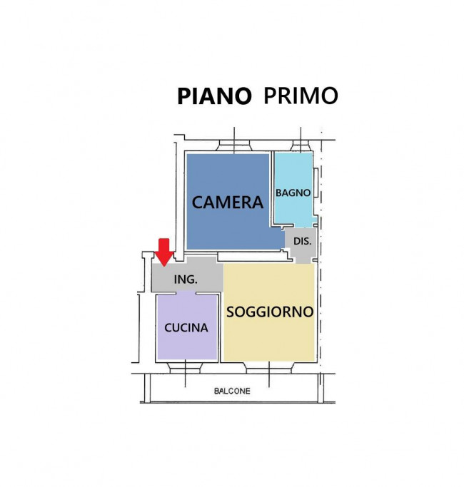 Appartamento in vendita