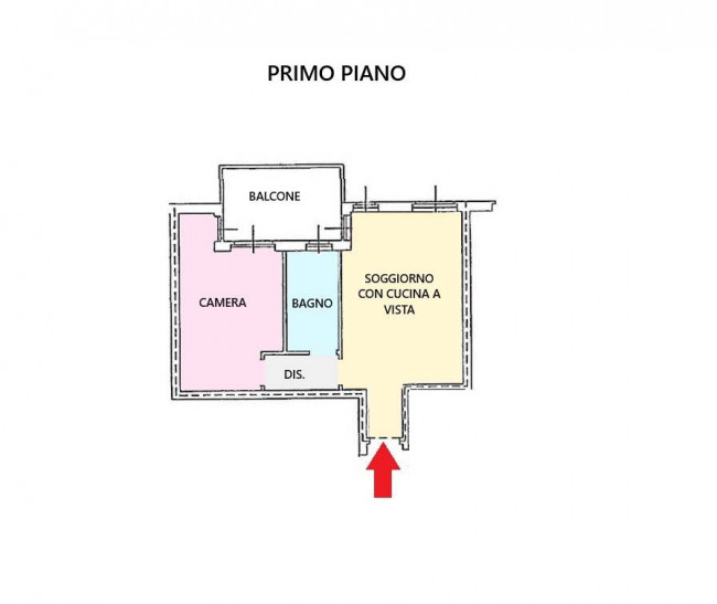 Appartamento in vendita