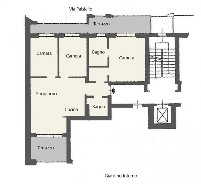 Appartamento in affitto - Buenos Aires