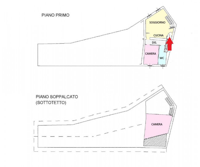 Appartamento in vendita