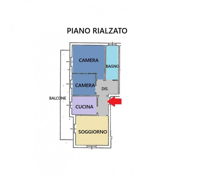 Appartamento in vendita