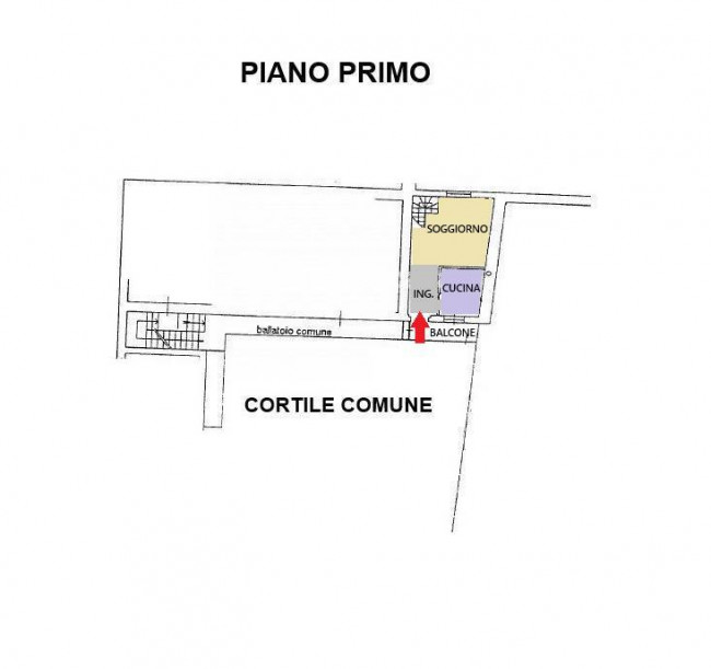 Appartamento in vendita