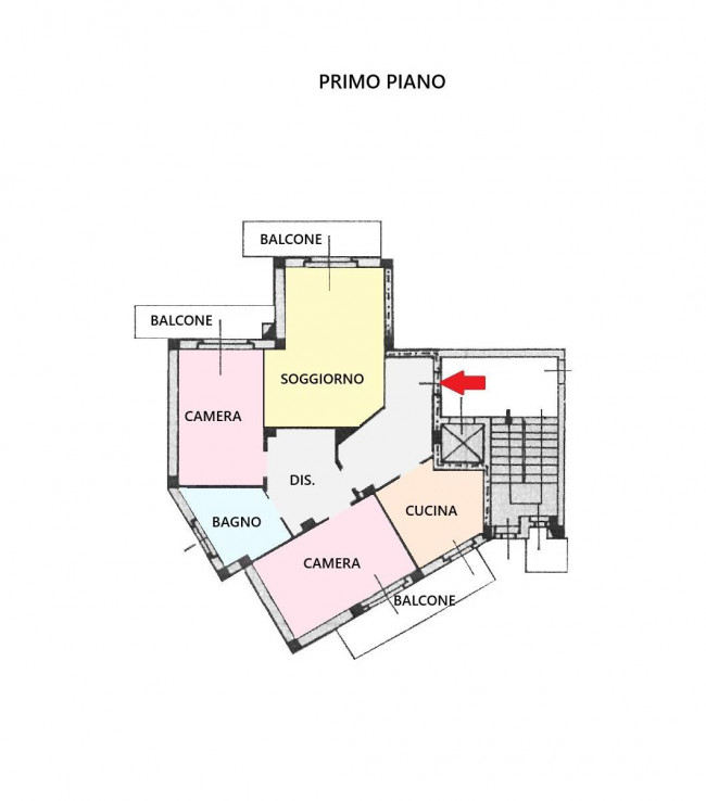 Appartamento in vendita