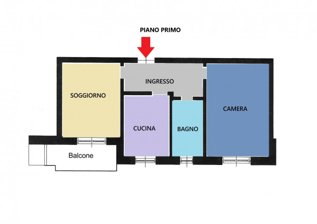 Appartamento in vendita
