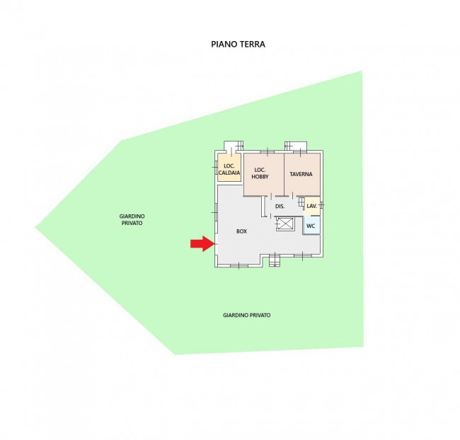 Villa in vendita