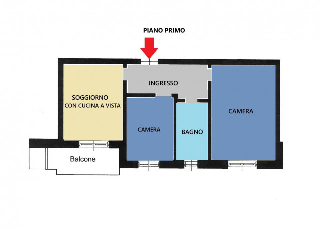 Appartamento in vendita