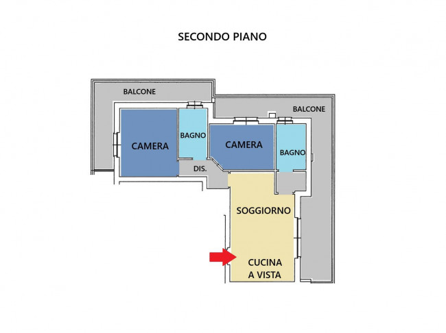Appartamento in vendita