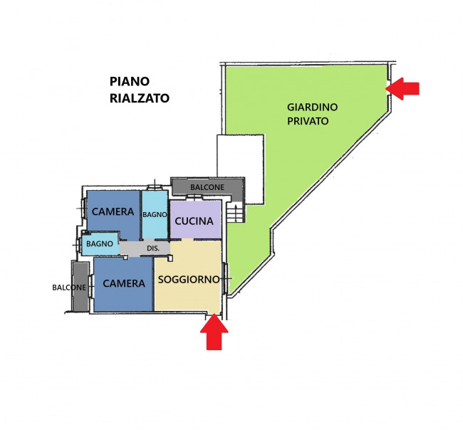 Appartamento in vendita