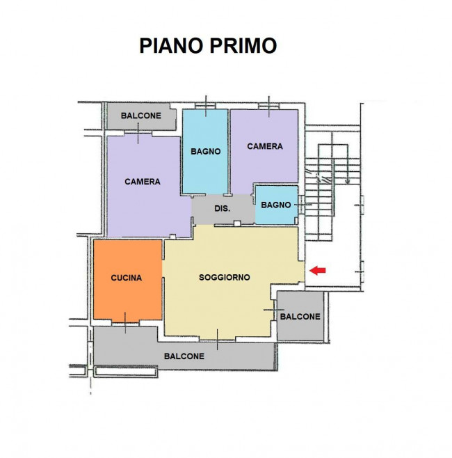 Appartamento in vendita - Cuggiono