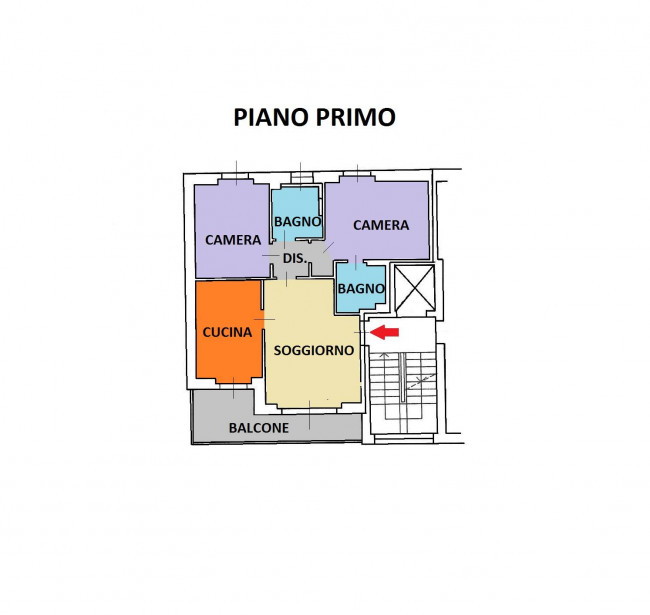 Appartamento in vendita