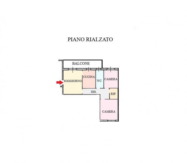 Appartamento in vendita