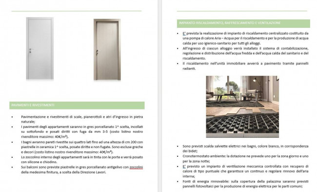 Appartamento in vendita