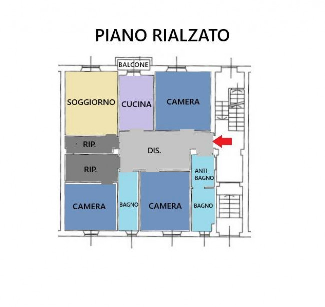 Appartamento in vendita