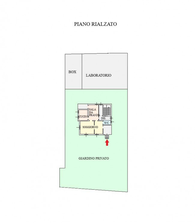 Villa in vendita