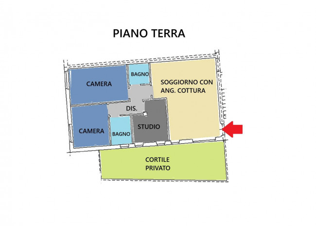 Appartamento in vendita