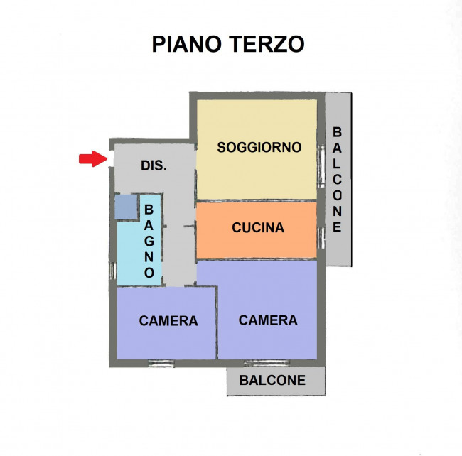 Appartamento in vendita - Cuggiono