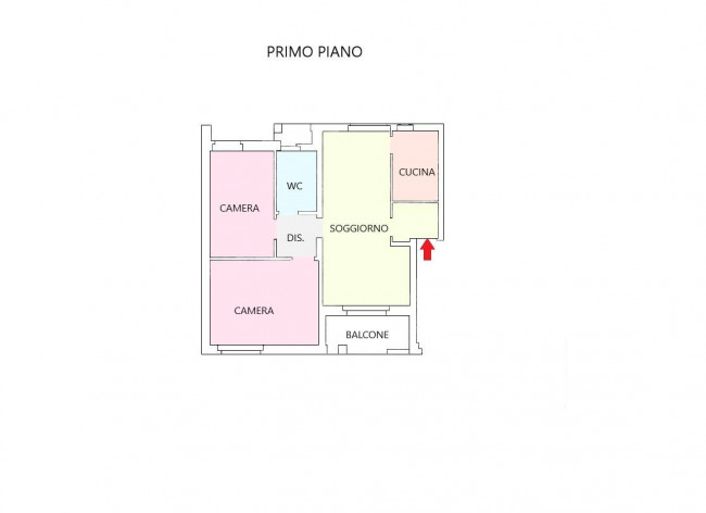 Appartamento in vendita