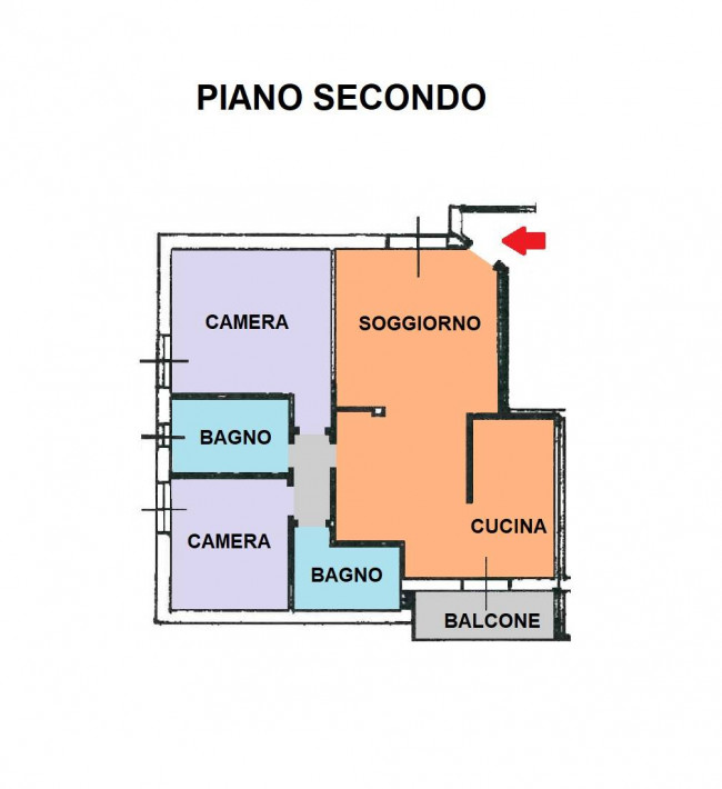 Appartamento in vendita