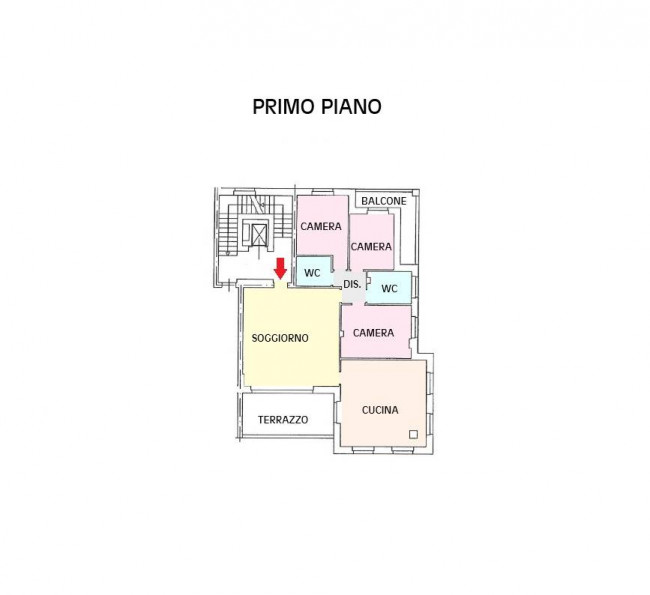 Appartamento in vendita