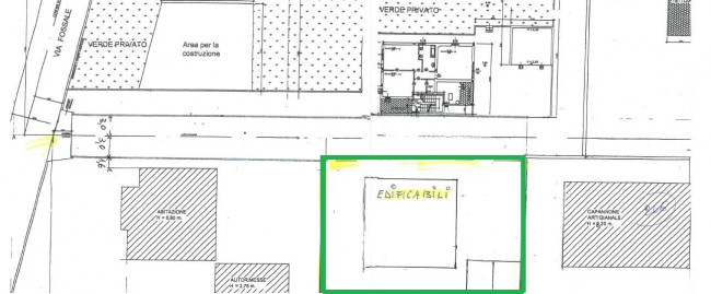 Terreno edificabile in vendita
