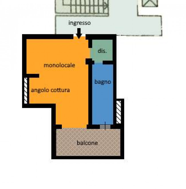 Appartamento in vendita - Barbaiana