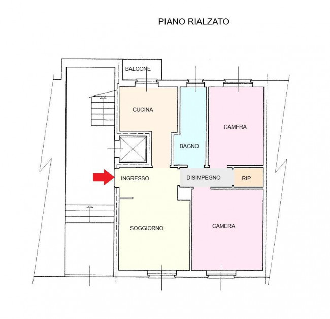 Appartamento in vendita