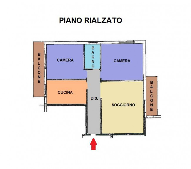 Appartamento in vendita - Cuggiono