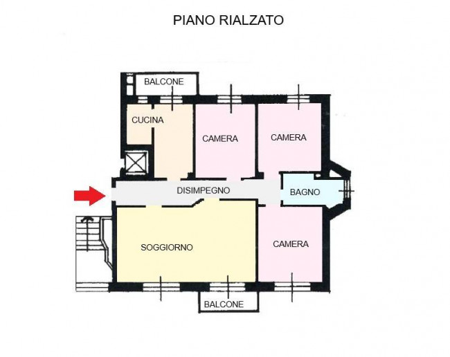 Appartamento in vendita