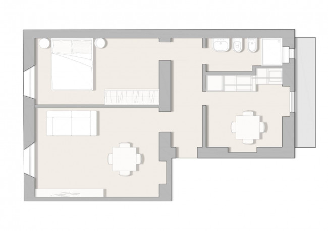 Appartamento in vendita - Città Studi