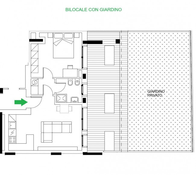 Appartamento in vendita
