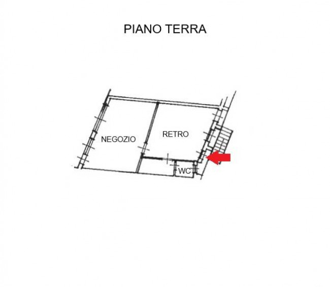 Locale commerciale in vendita