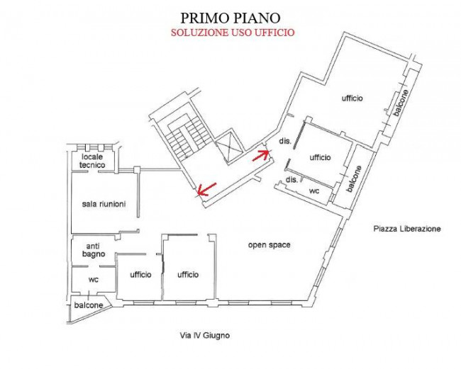 Studio/Ufficio in vendita