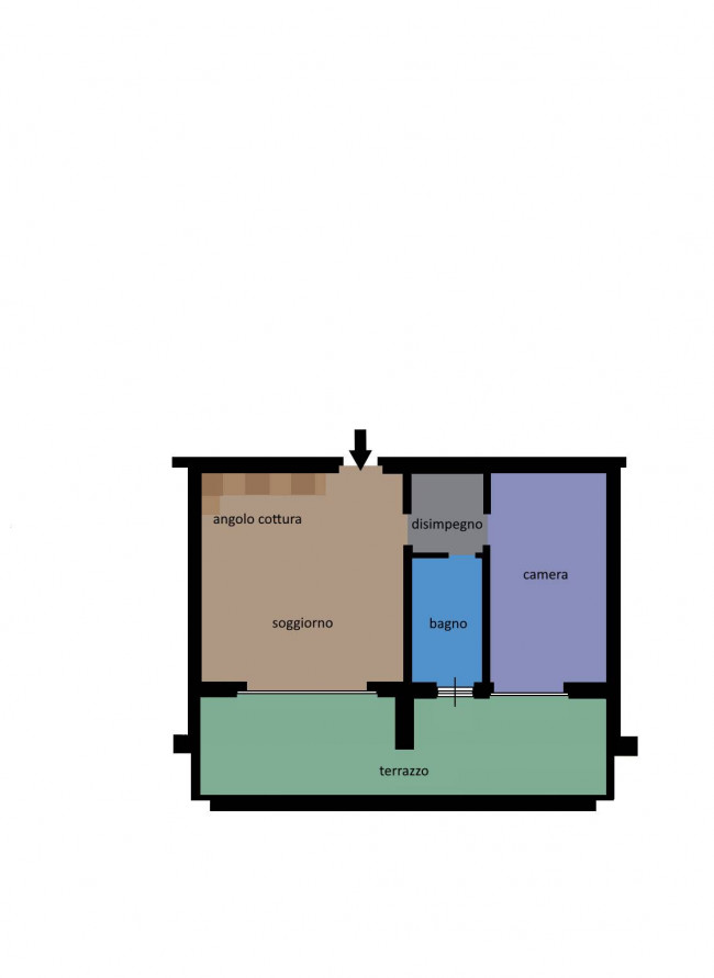 Appartamento in affitto