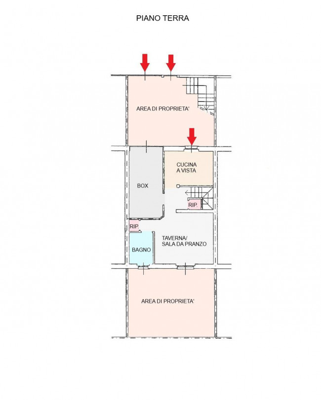 Villette a schiera in vendita - Castellazzo