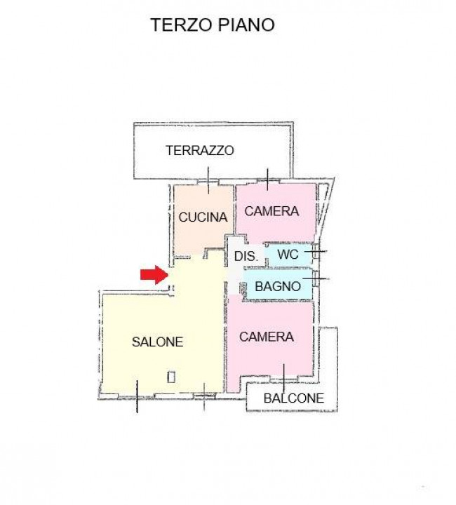 Appartamento in vendita