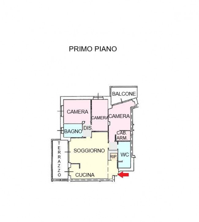 Appartamento in vendita