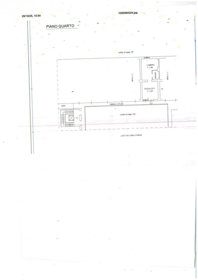 Appartamento in affitto - Garibaldi