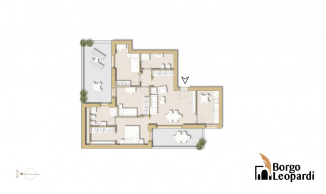 Appartamento in vendita