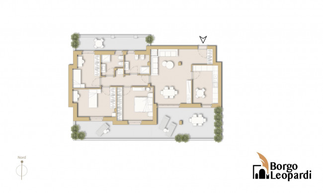 Appartamento in vendita