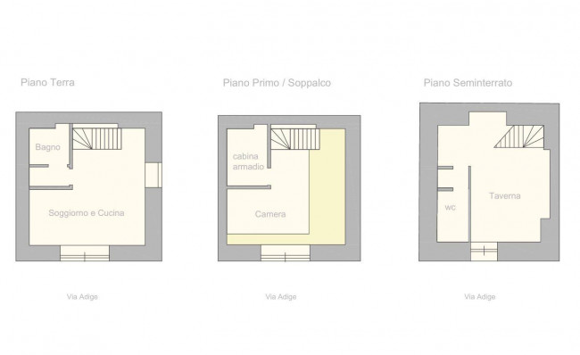Appartamento in vendita - Porta Romana