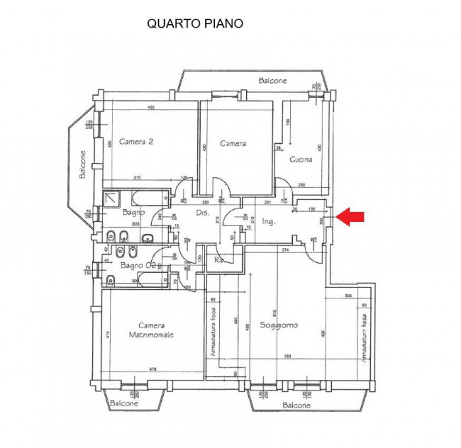 Appartamento in vendita