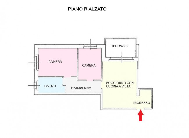 Appartamento in vendita