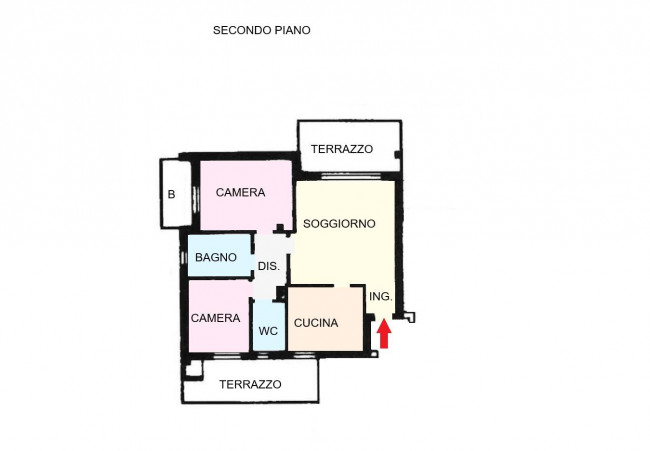 Appartamento in vendita