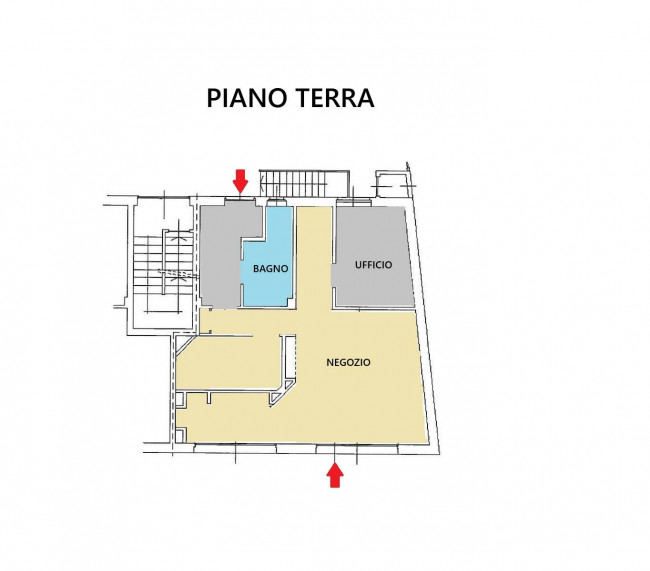 Locale commerciale in affitto