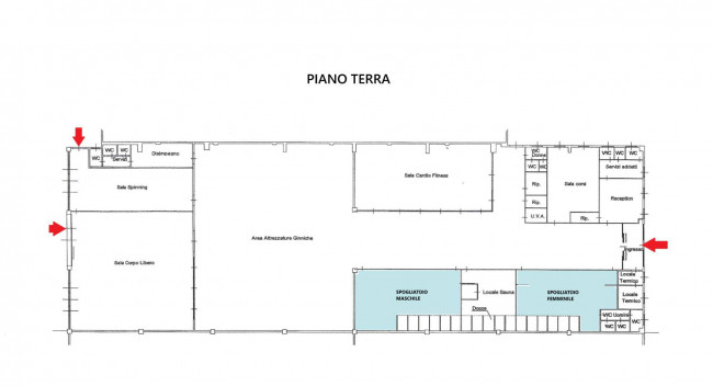 Capannone in vendita