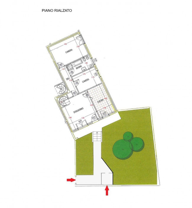 Appartamento in vendita