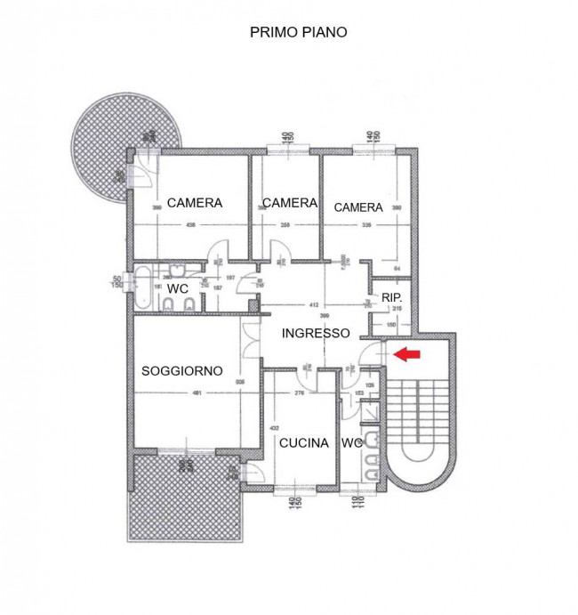 Appartamento in vendita