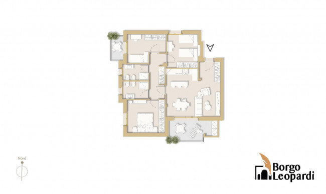 Appartamento in vendita